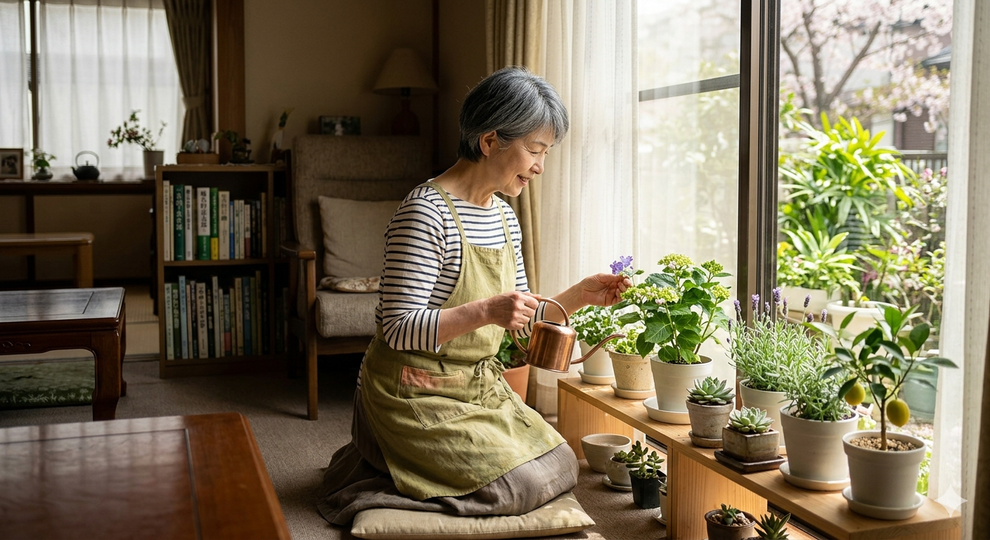4/24は植物学の日！植物と体の癒し効果