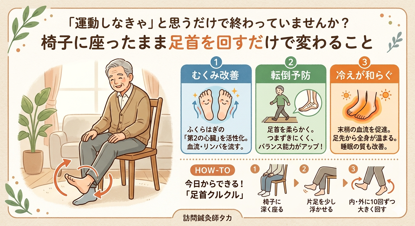 「運動しなきゃ」